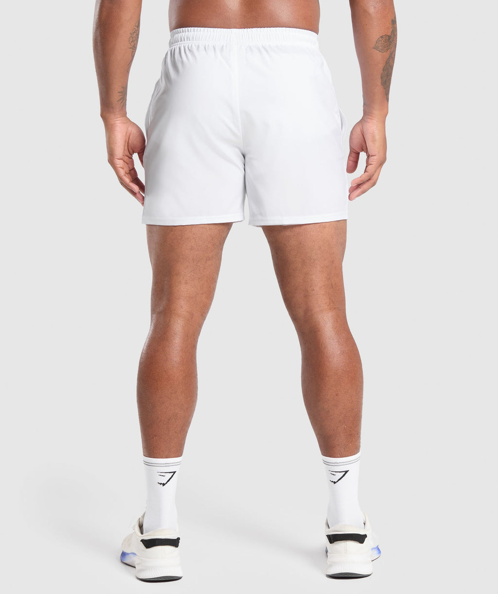 Arrival 5" Shorts - White