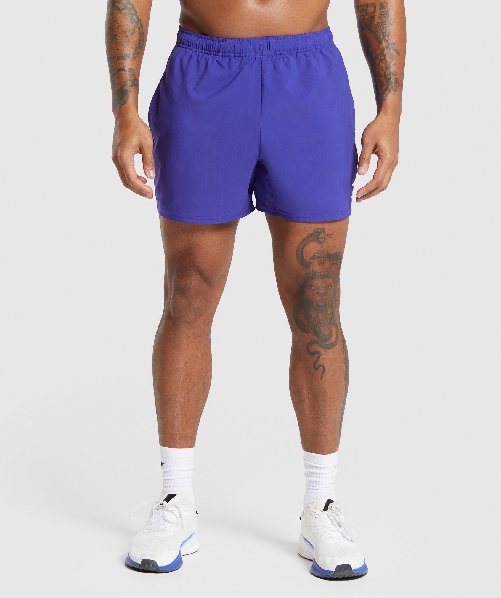 Arrival 5" Shorts - Cobalt Purple