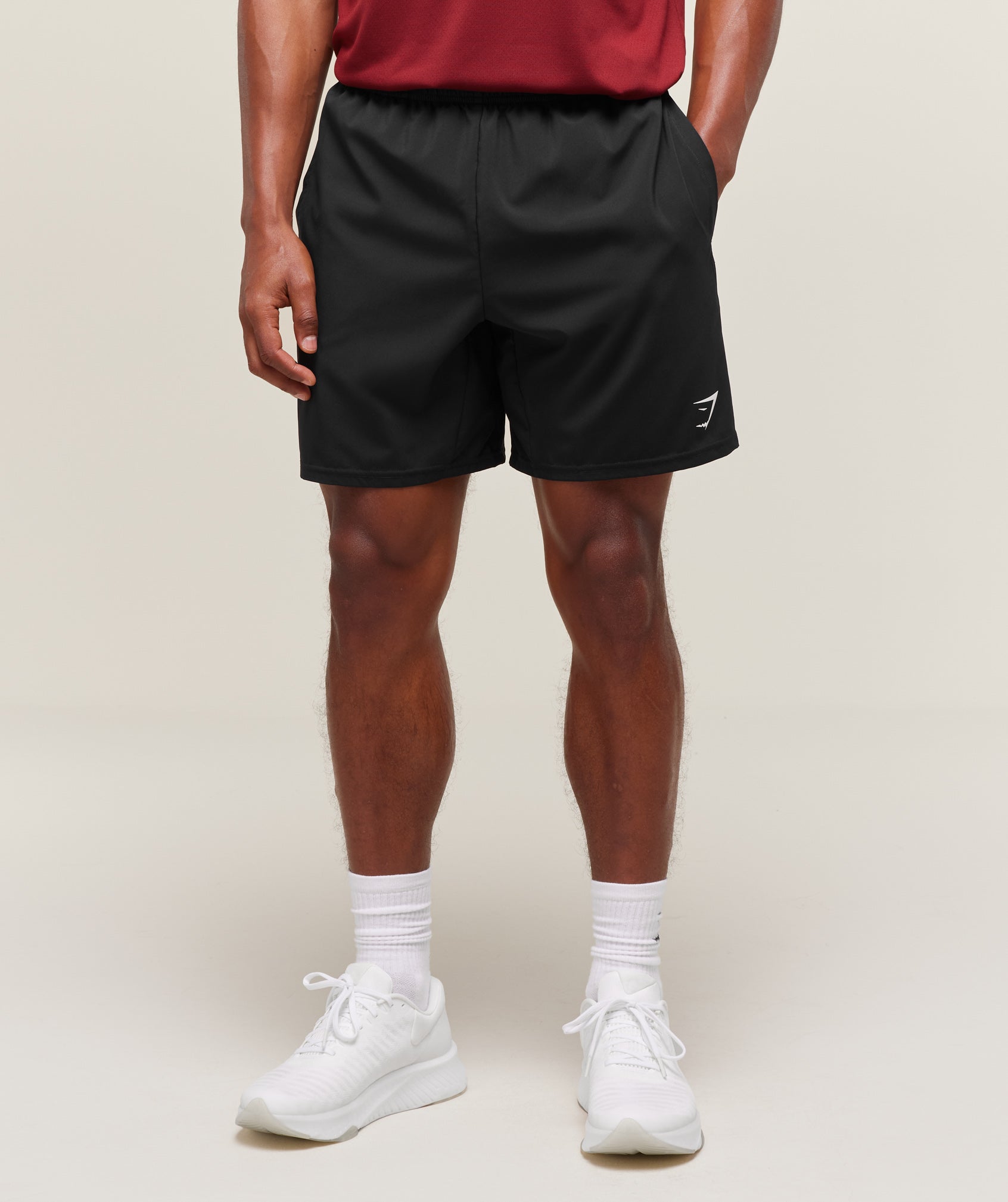 Arrival 7" Shorts - Black