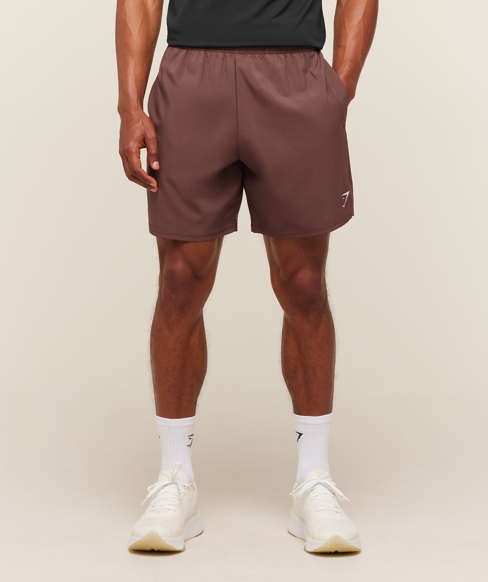 Arrival 7" Shorts - Espresso Brown
