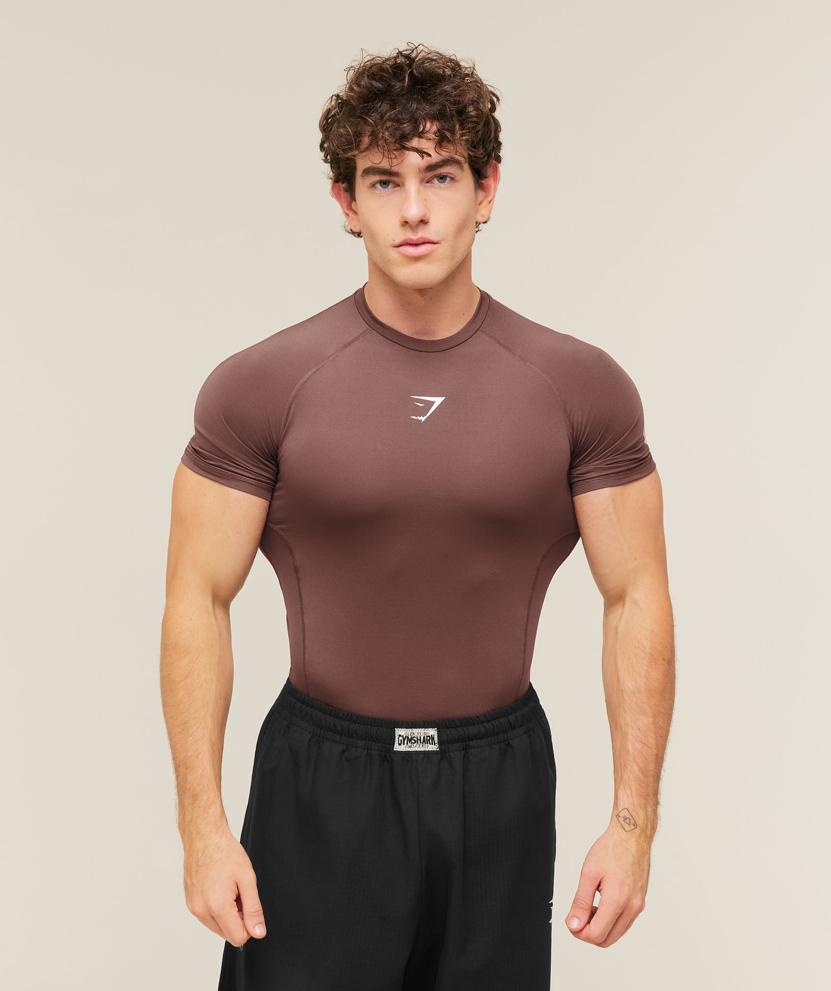 Element Baselayer T-Shirt - Espresso Brown