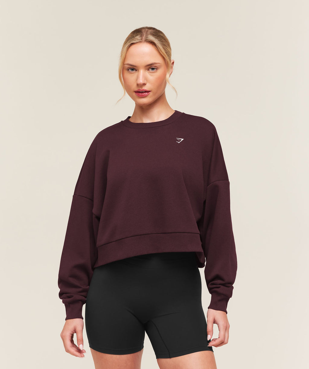 Training Oversized Boxy Sweatshirt L2