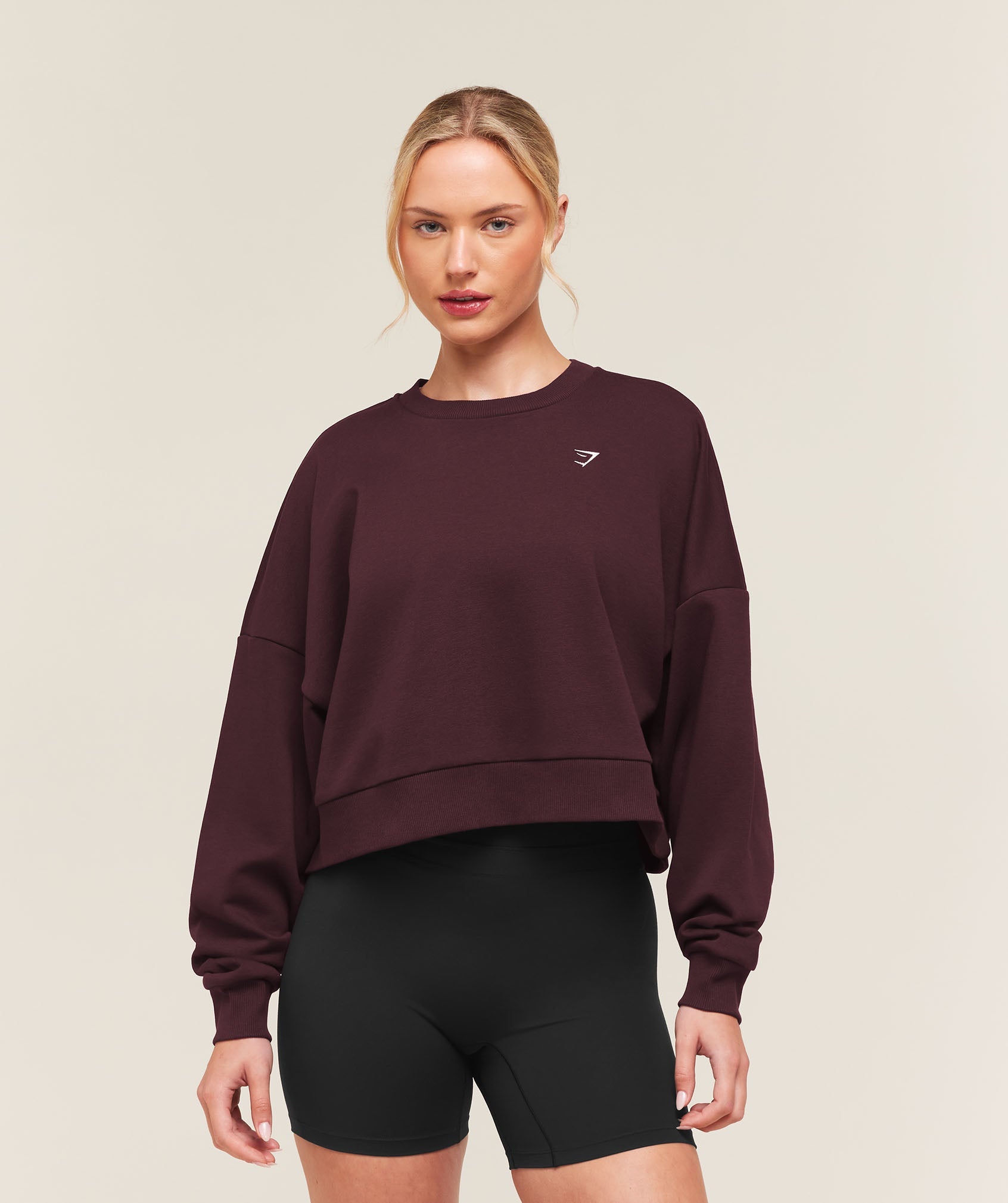Training Oversized Boxy Sweatshirt L2