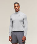 Vital 1/4 Zip - Light Grey/Smokey Grey