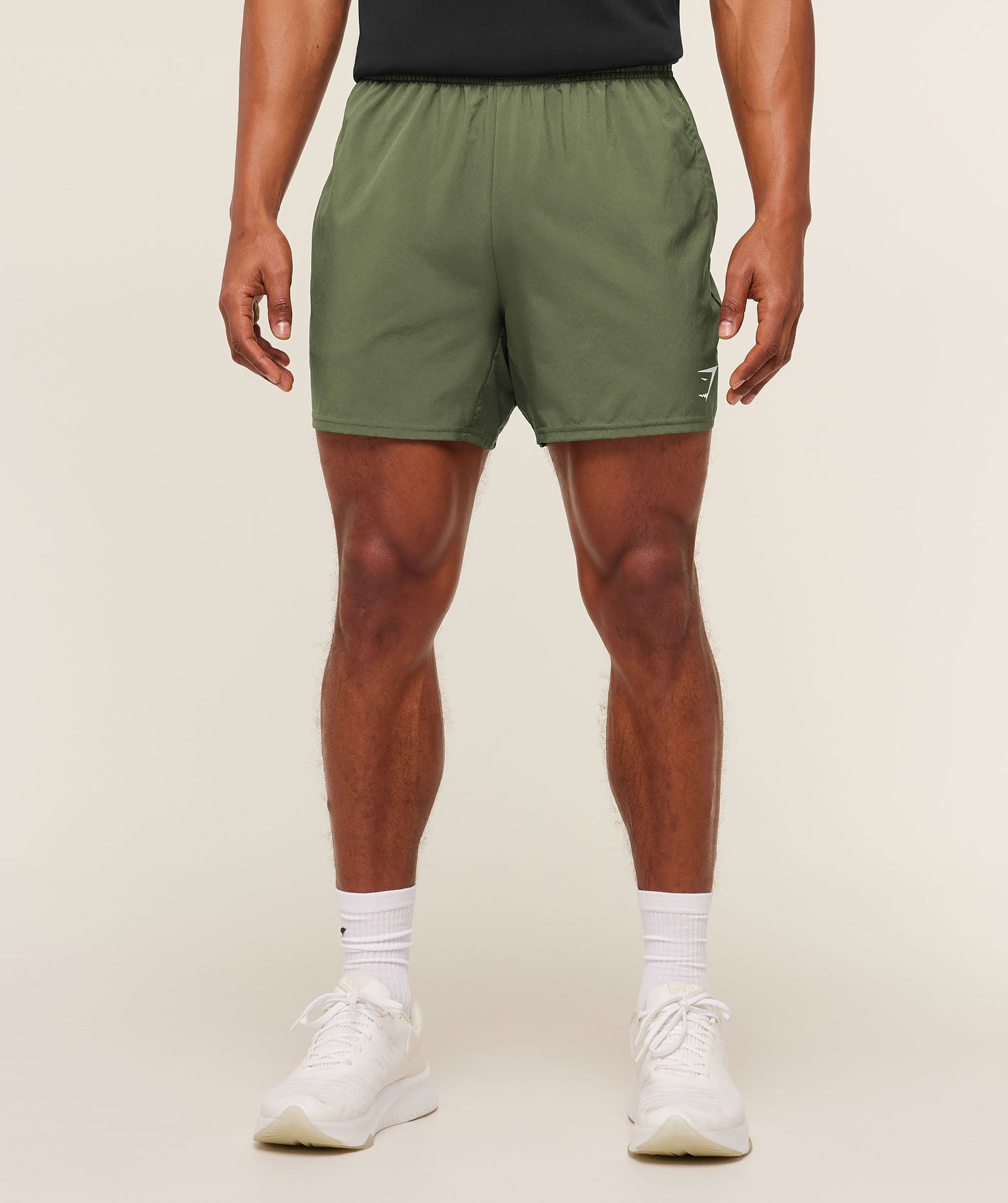 Arrival 5" Shorts - Core Olive