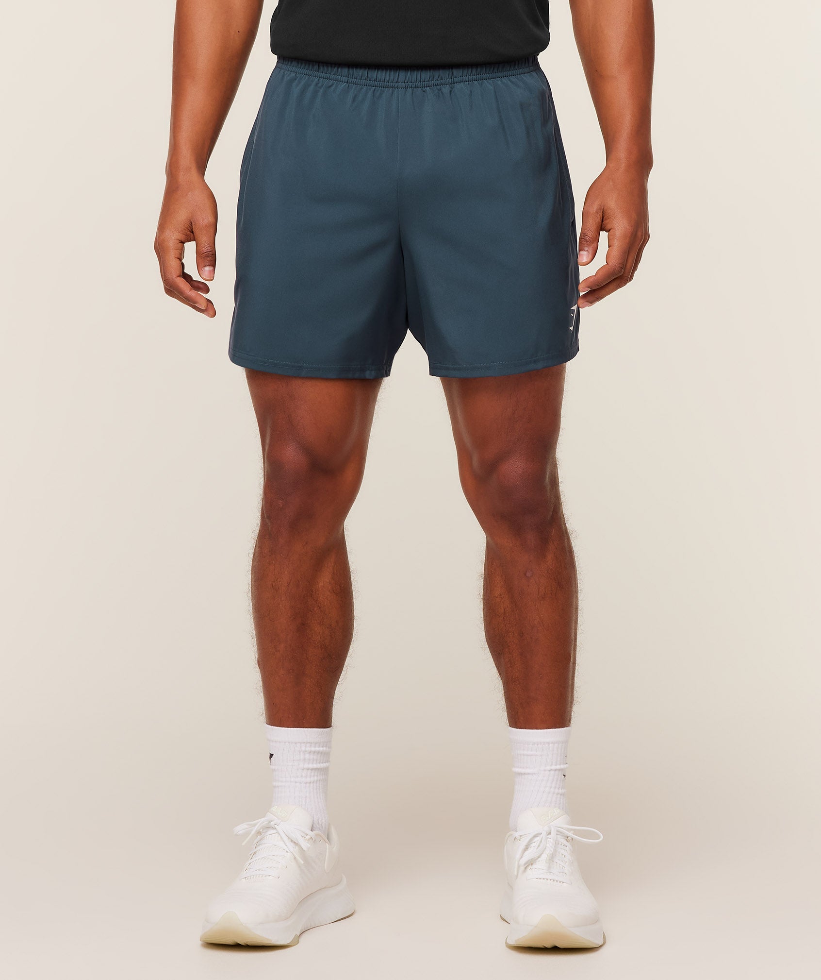 Arrival 5" Shorts - GS Stealth Blue