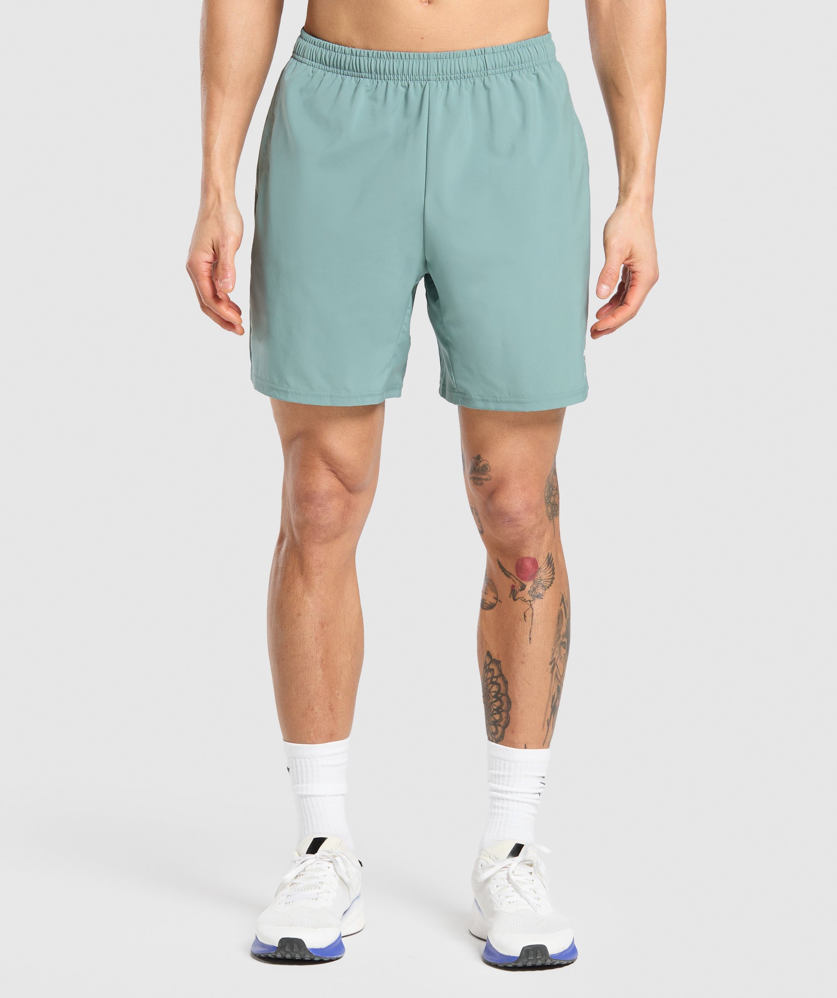 Arrival 7" Shorts - Celeste Blue