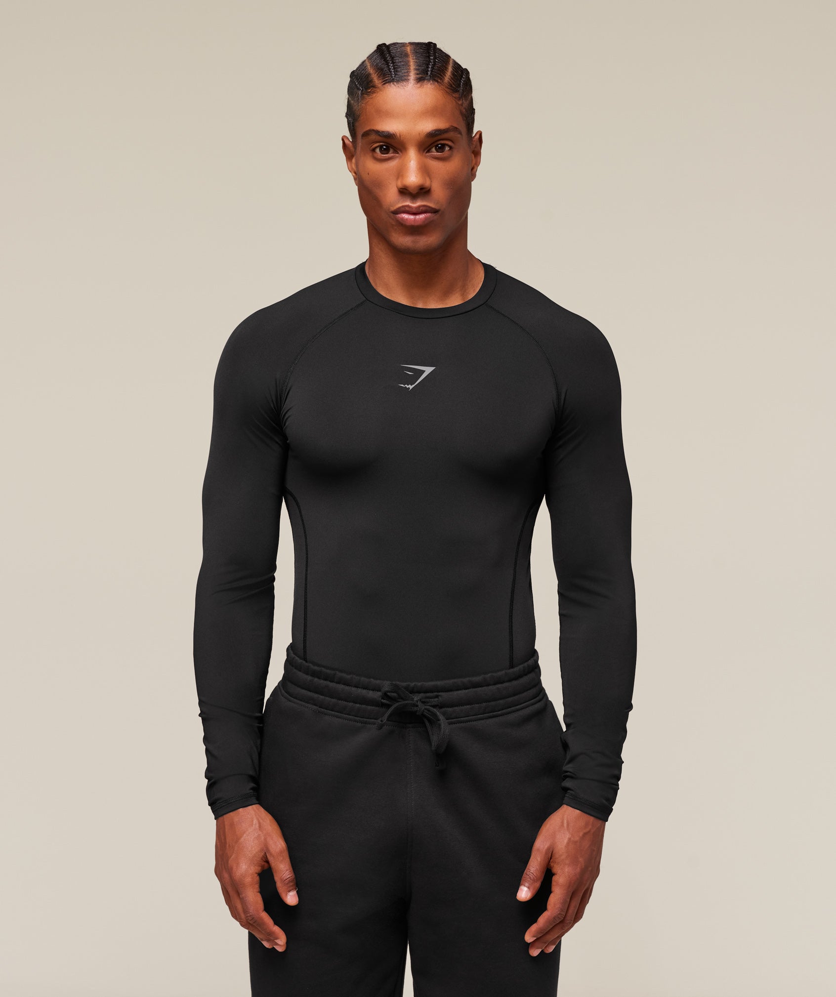 Element Baselayer Long Sleeve T-Shirt - Black